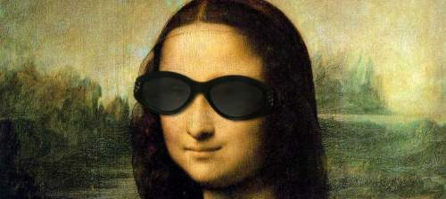 mona lisa infantil