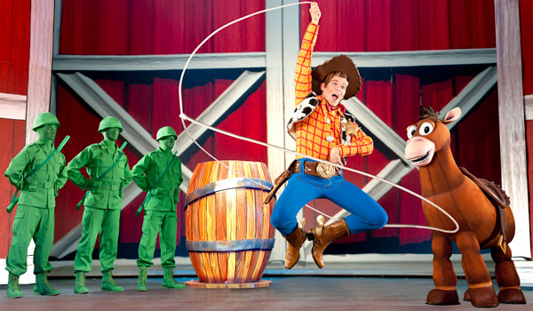 disney live barcelona