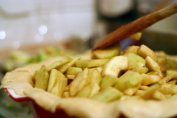 Tarta de manzana