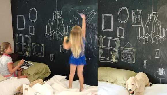 DECORAR CON PIZARRA