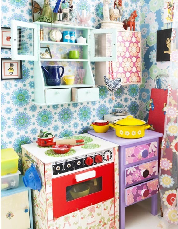 2 in 1 play kitchen and dolls house