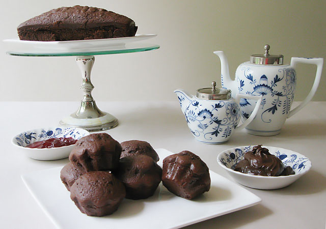 Receta básica de tarta de chocolate paso a paso
