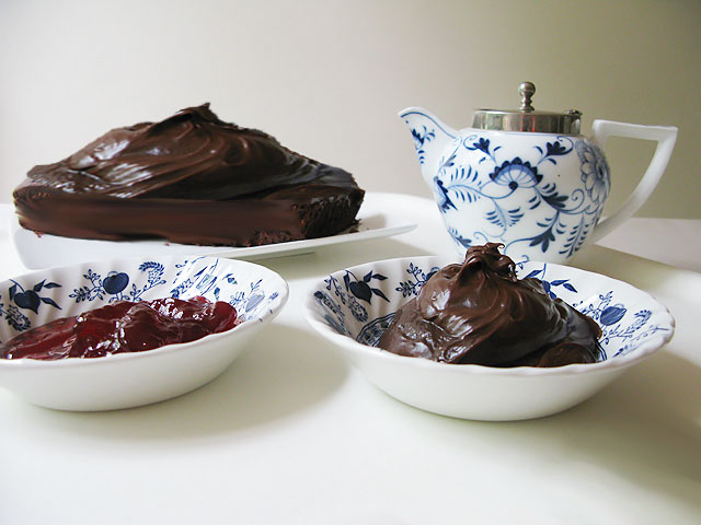 Bizcocho de chocolate paso a paso