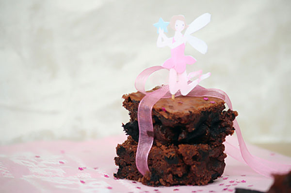 Receta de brownie de oreo