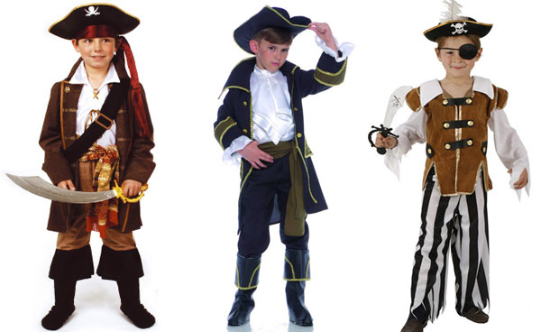 Los mejores disfraces de piratas para niños - Disfraces caseros y ...