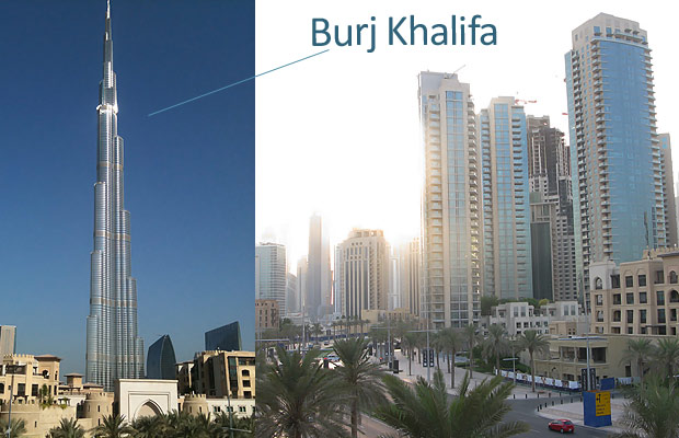 Escapada romántica a Dubai