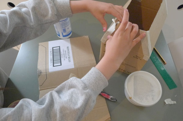 manualidades con carton para niños