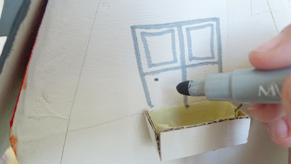 manualidades con carton para niños