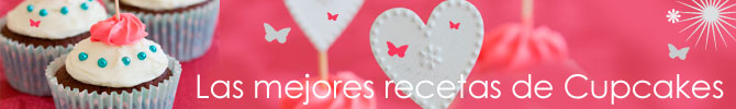 Las mejores recetas de cupcakes