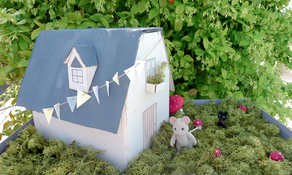 manualidades con carton para niños