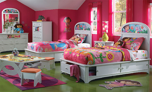 Ver cuartos de niñas la decoraciones – dabcre.com