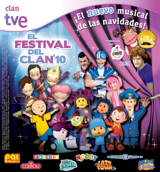 pocoyo ingles clan