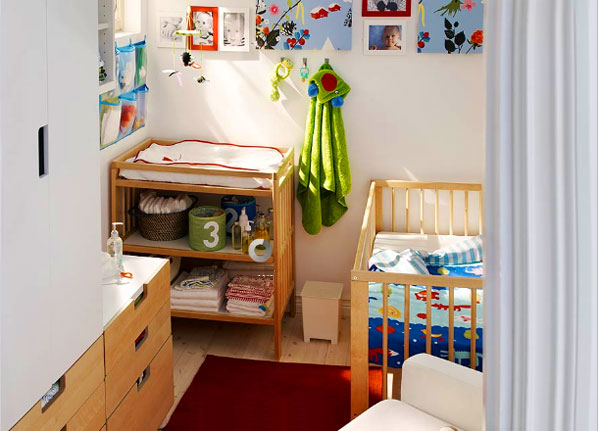 CUNAS Y DECORACION INFANTIL EN IKEA
