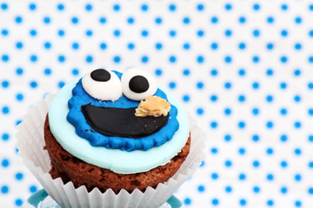 Cómo hacer cupcakes decorados con fondant