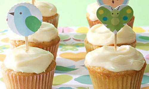Receta básica de Cupcakes