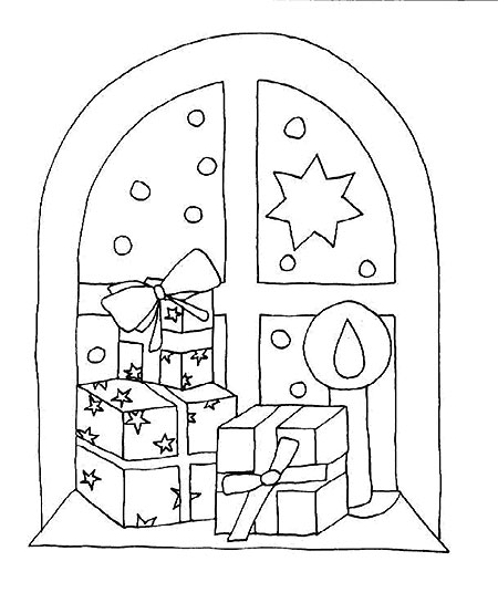 dibujos faciles de hacer de navidad