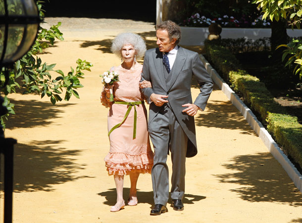 Boda Cayetana y Alfonso