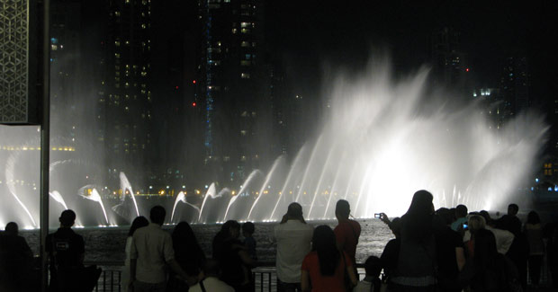 Fuente Burj Kalifa