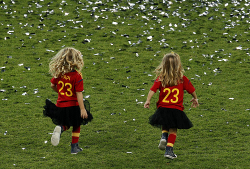 Los niños también celebraron!