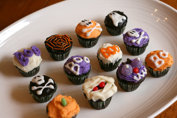 Recetas Para Halloween Cupcakes Originales Cocinar Con Niños Recetas De Cocina 8687