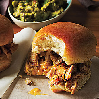 Hamburguesa de pollo