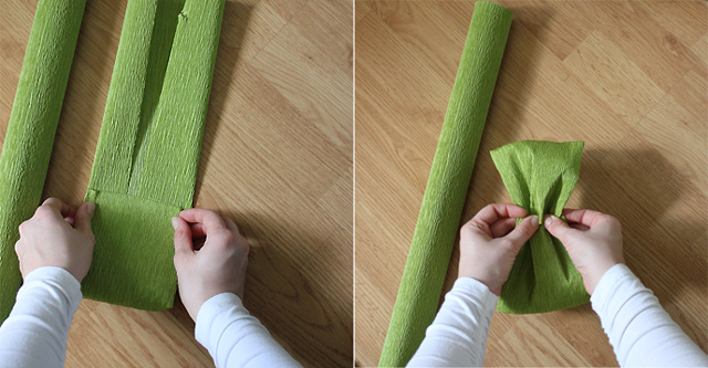 Guirnalda de lazos para decorar fiestas infantiles - Manualidades Guirnalda de lazos para decorar fiestas infantiles - Manualidades