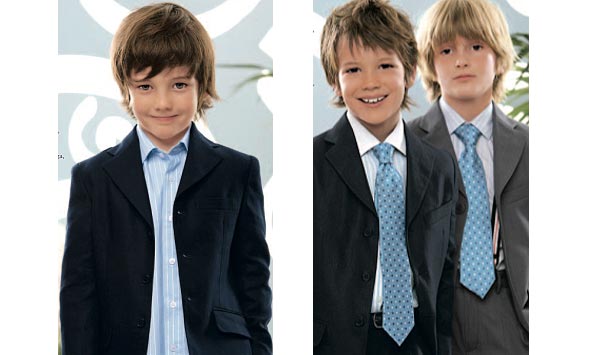 Traje de Primera Comunión para niños. El Corte Inglés