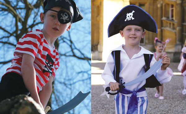 Los mejores disfraces de piratas para niños - Disfraces caseros y ... Los mejores disfraces de piratas para niños - Disfraces caseros y ...