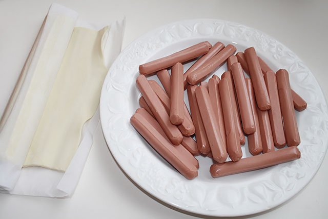 Recetas de salchicas envueltas en hojaldre