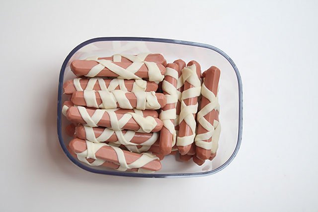 Recetas de salchichas para fiestas de cumpleaños