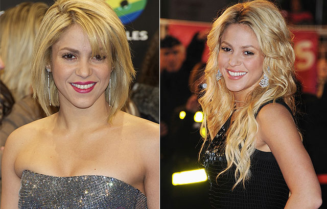 Shakira+pelo+corto