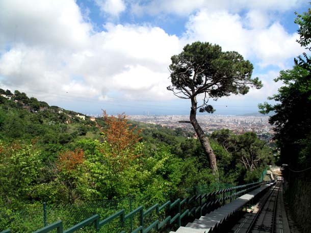 Funicular Vallvidrera