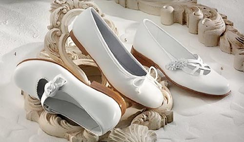 Zapatos para la Primera Comunion. El Corte Inglés
