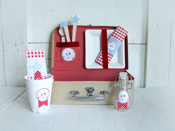 Tutorial: Personaliza tu picnic para dos Tutorial: Personaliza tu picnic para dos
