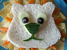 Cómo preparar sándwich divertidos