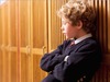 Niños que no quieren ir al colegio
