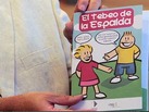 El tebeo de la espalda para evitar dolores en los niños