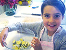 Recetas con niños. Huevos rellenos de jamón