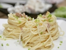Receta casera de espaguetti carbonara