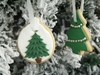 Deliciosas galletas para decorar el árbol de navidad
