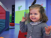 Nuestras hadas disfrutan de un taller de estimulación para bebés con Iogolino
