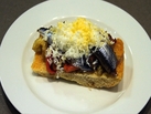 Receta de coca con verduras y anchoas