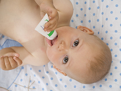 Dermatitis Seborreica en beb&eacute;s