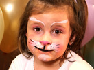 Pintacaras de Gatito para niños y niñas