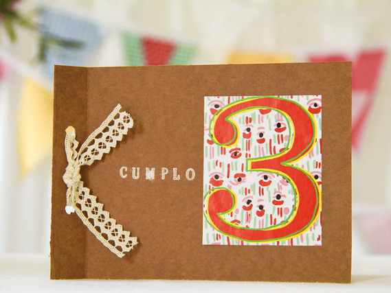 Originales tarjetas de cumplea&ntilde;os para hacer en casa