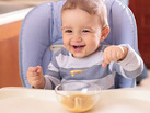 Cuándo dar puré a los bebes