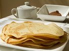 Receta de Crêpes Dulces