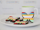 Decoración de galletas sin gluten