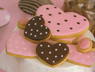 Cómo decorar Cookies con forma de corazón