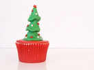 Cómo modelar un árbol de Navidad con fondant